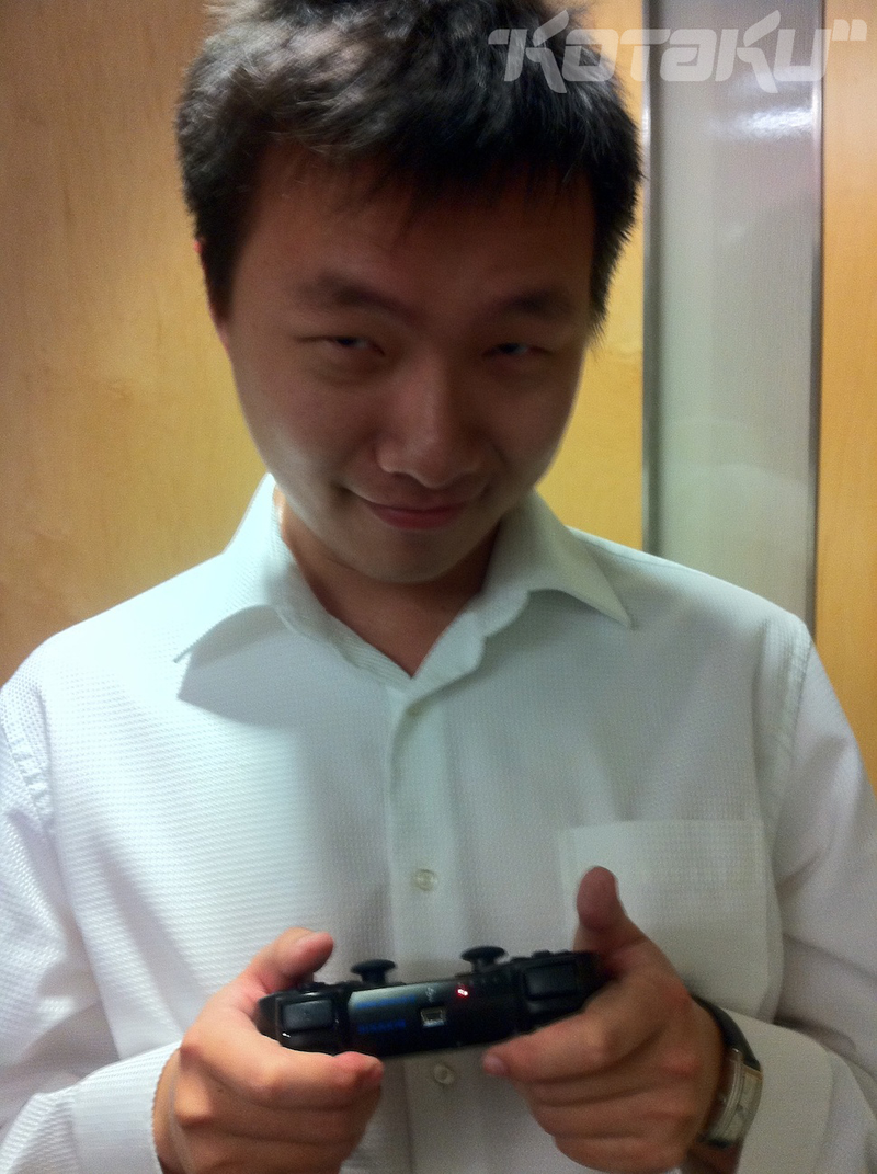 Illustration for article titled Game Developers Do Their Best Fake Gamer Impressions, Part 2